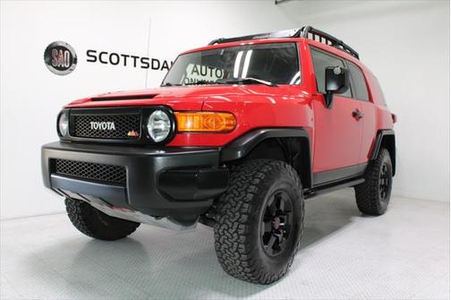 2012 Toyota FJ Cruiser Base