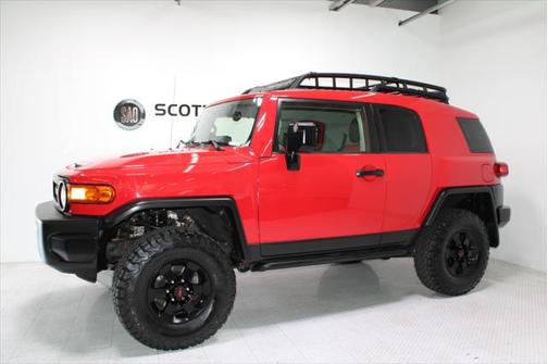 2012 Toyota FJ Cruiser Base