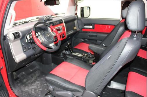 2012 Toyota FJ Cruiser Base