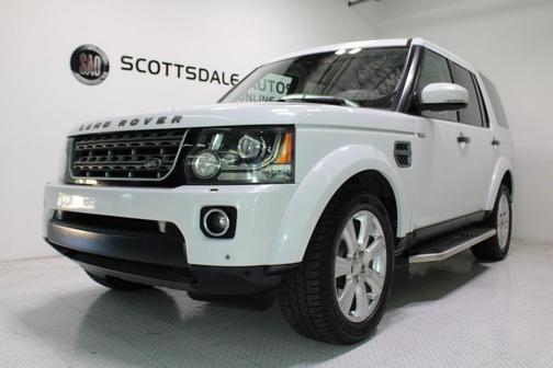 2015 Land Rover LR4 Base