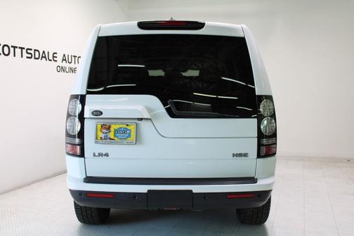 2015 Land Rover LR4 Base