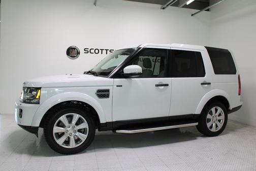 2015 Land Rover LR4 Base