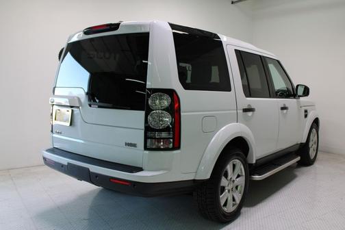 2015 Land Rover LR4 Base
