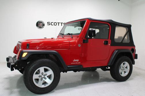 2006 Jeep Wrangler SE