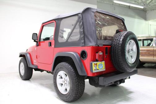 2006 Jeep Wrangler SE