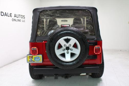 2006 Jeep Wrangler SE