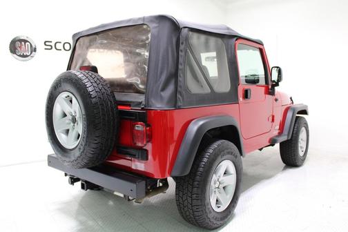 2006 Jeep Wrangler SE