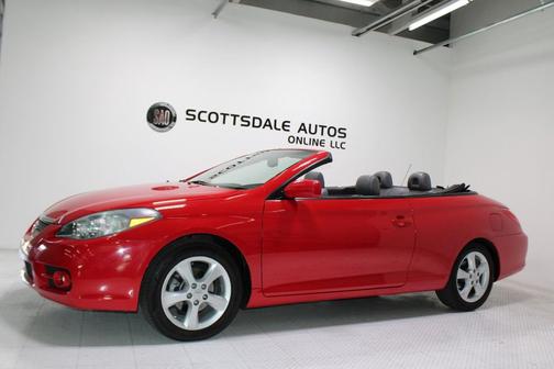 2007 Toyota Camry Solara SLE