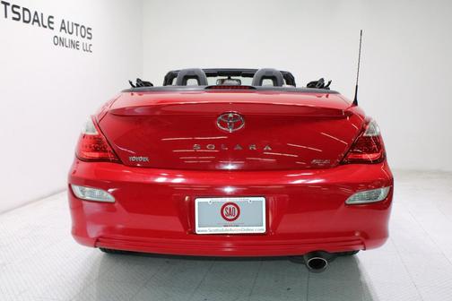2007 Toyota Camry Solara SLE