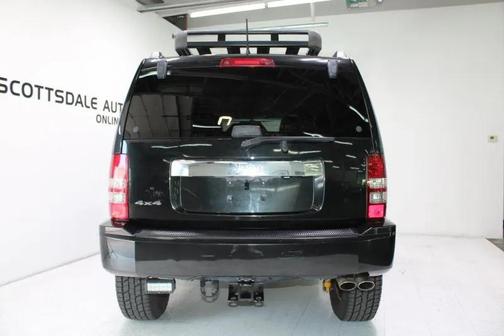Brilliant Black Crystal Pearlcoat 2012 Jeep Liberty Sport