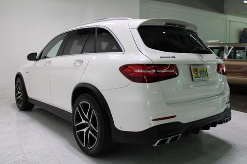 2019 Mercedes-Benz AMG GLC 63 4MATIC