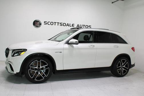 2019 Mercedes-Benz AMG GLC 63 4MATIC