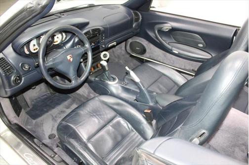2002 Porsche 911 Carrera 4