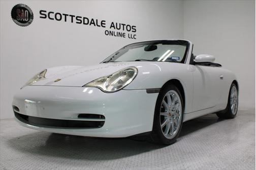 2002 Porsche 911 Carrera 4