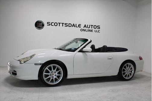 2002 Porsche 911 Carrera 4