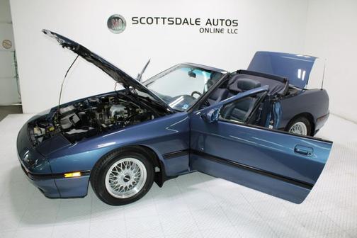1988 Mazda RX-7 Targa Convertible