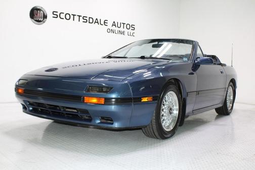 1988 Mazda RX-7 Targa Convertible