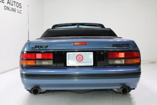 1988 Mazda RX-7 Targa Convertible