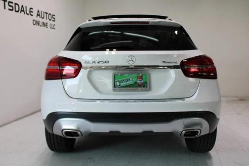 Polar White 2019 Mercedes-Benz GLA 250 4MATIC