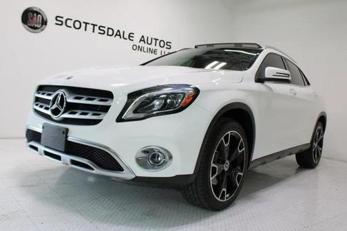 Polar White 2019 Mercedes-Benz GLA 250 4MATIC