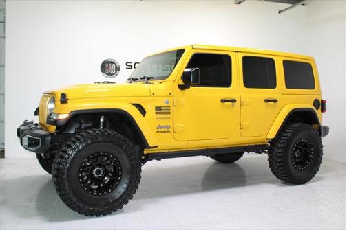 2019 Jeep Wrangler Unlimited Sahara