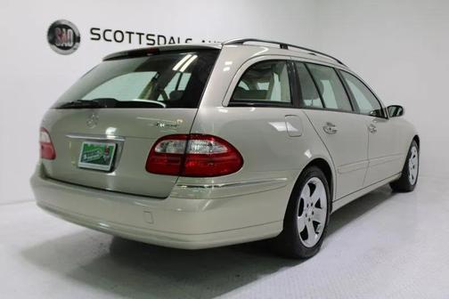 Silver 2006 Mercedes-Benz E-Class 4MATIC