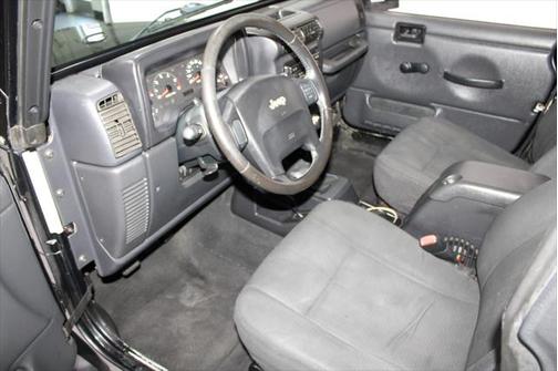2006 Jeep Wrangler Sport