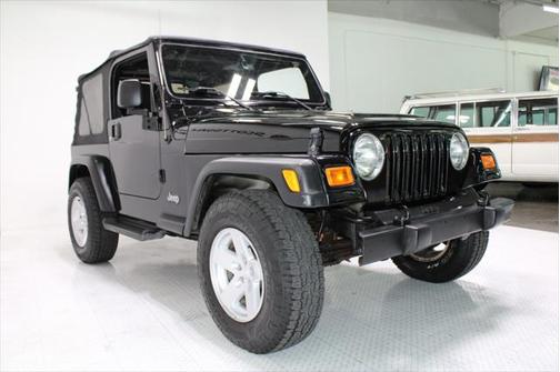 2006 Jeep Wrangler Sport