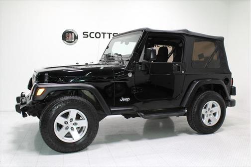 2006 Jeep Wrangler Sport