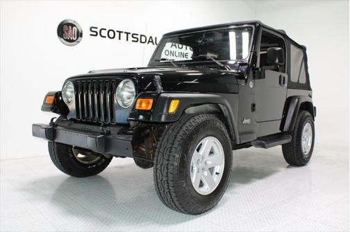 2006 Jeep Wrangler Sport