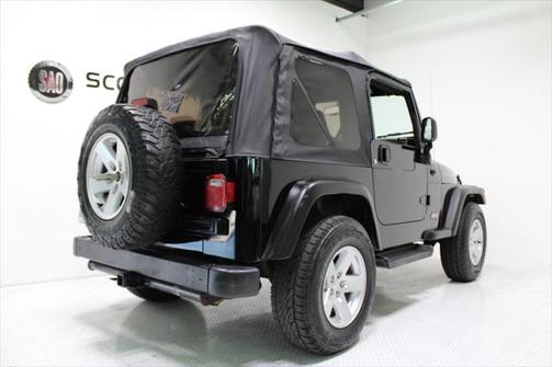 2006 Jeep Wrangler Sport