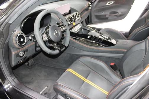 Black 2021 Mercedes-Benz AMG GT S