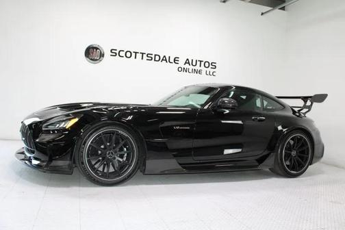 Black 2021 Mercedes-Benz AMG GT S