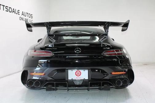Black 2021 Mercedes-Benz AMG GT S