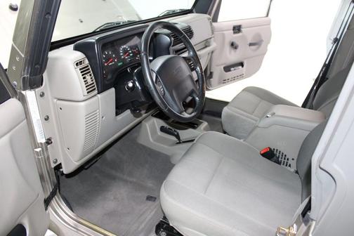 2004 Jeep Wrangler Sahara