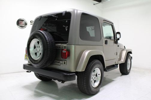 2004 Jeep Wrangler Sahara