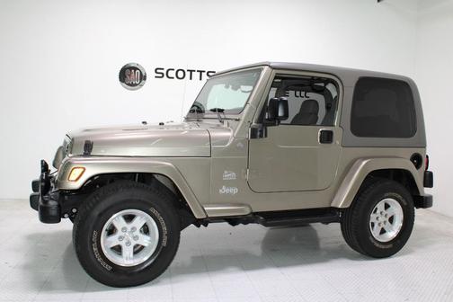 2004 Jeep Wrangler Sahara