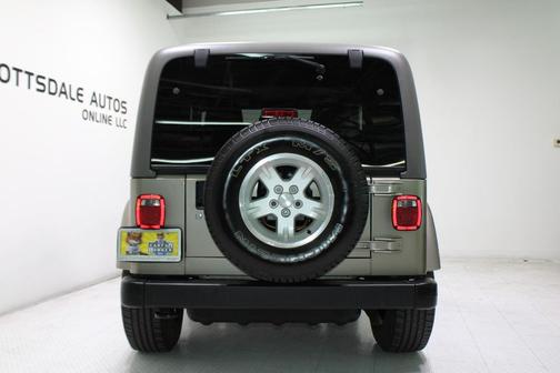 2004 Jeep Wrangler Sahara