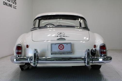 1962 Mercedes-Benz 190SL Roadster