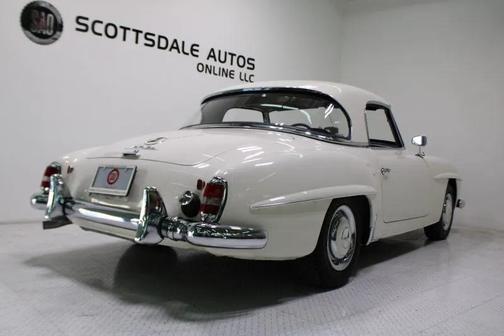 1962 Mercedes-Benz 190SL Roadster