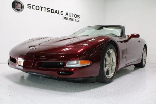 2003 Chevrolet Corvette 50th Anniversary Edition