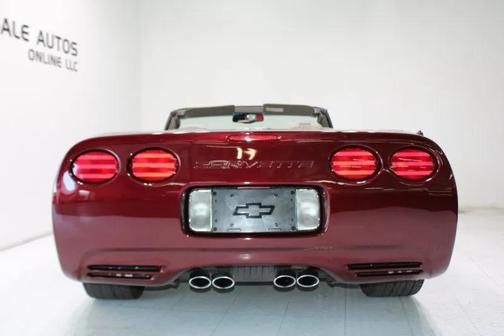2003 Chevrolet Corvette 50th Anniversary Edition