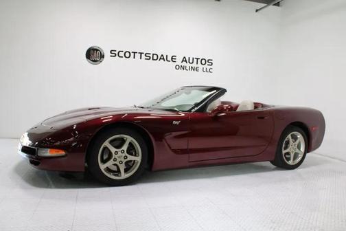 2003 Chevrolet Corvette 50th Anniversary Edition