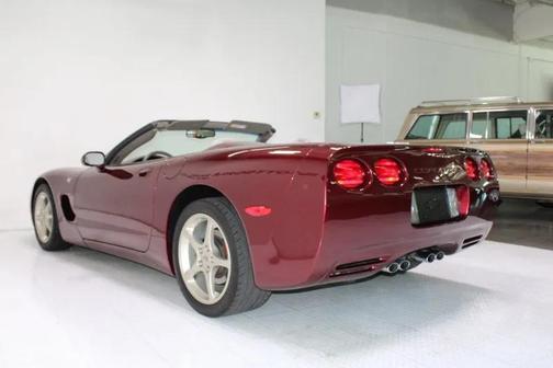 2003 Chevrolet Corvette 50th Anniversary Edition