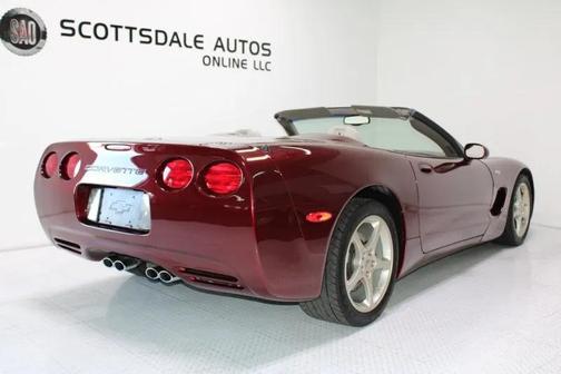 2003 Chevrolet Corvette 50th Anniversary Edition