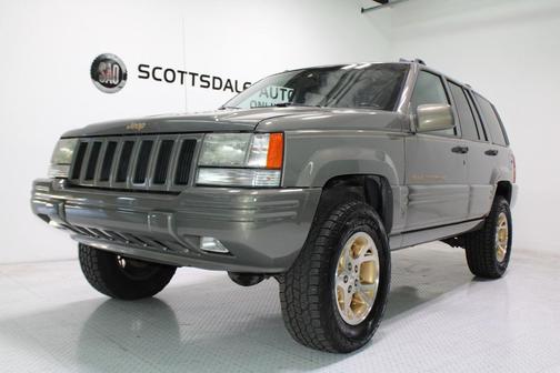 1997 Jeep Grand Cherokee Limited 4WD
