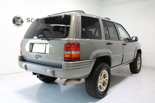 1997 Jeep Grand Cherokee Limited 4WD