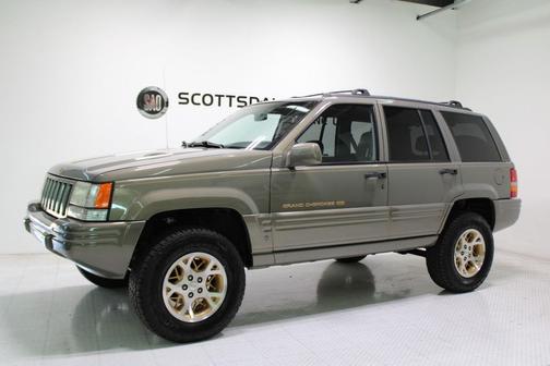 1997 Jeep Grand Cherokee Limited 4WD