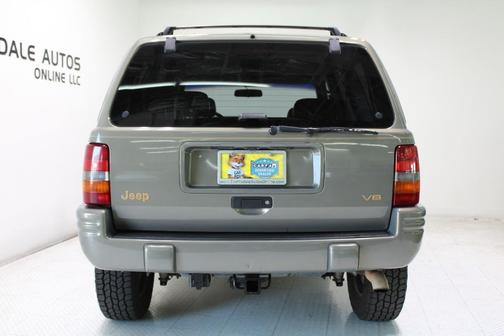 1997 Jeep Grand Cherokee Limited 4WD