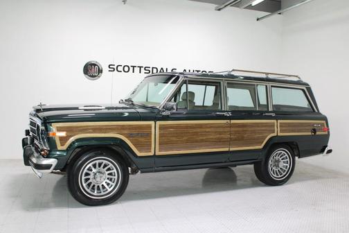 1991 Jeep Grand Wagoneer 4X4